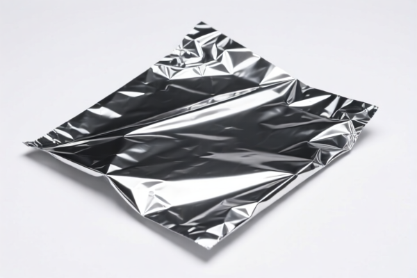High toughness plastic foil