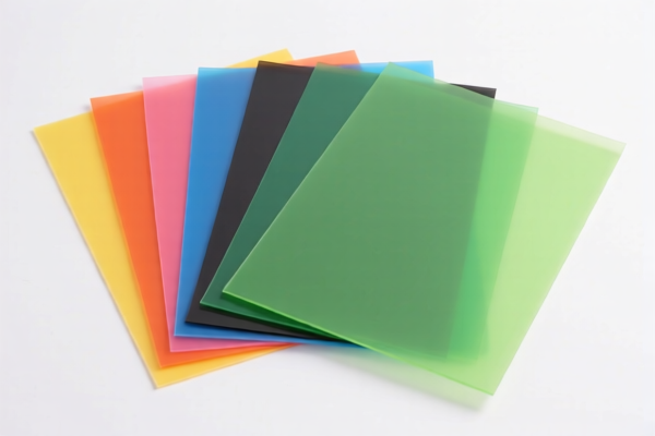 Other plastic sheets