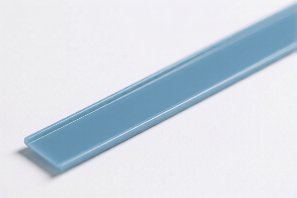 Other plastic strip