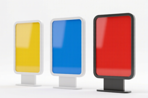 Image for plastic mini chalkboard signs