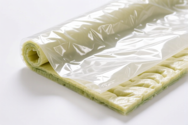 Plastic insulation sheets