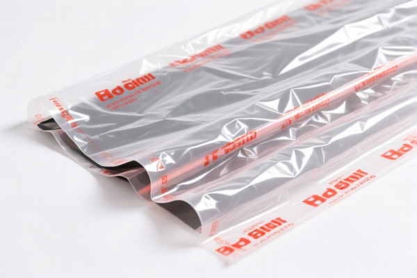 Plastic insulation sheets