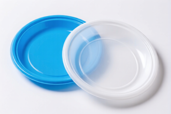 Plastic plates (customized)
