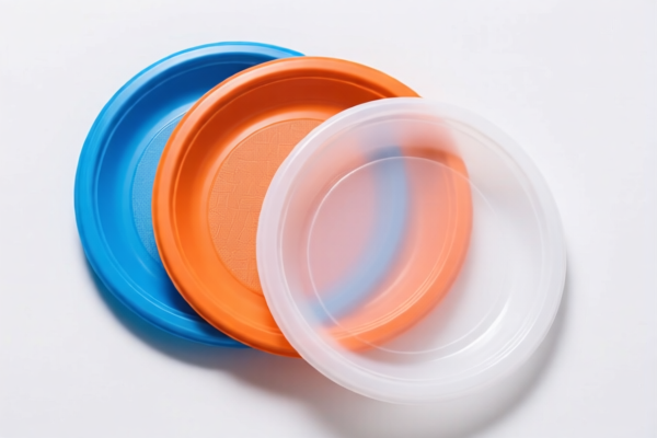Plastic plates (customized)