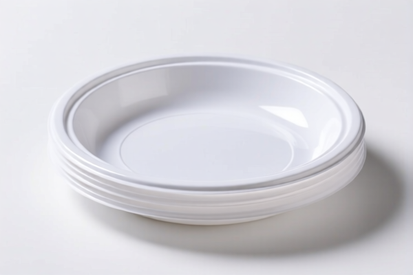 Plastic plates (customized)