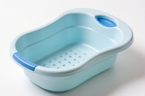 Plastic Shower Basin