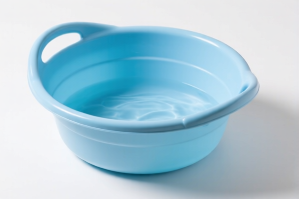 Plastic Wash Basin
