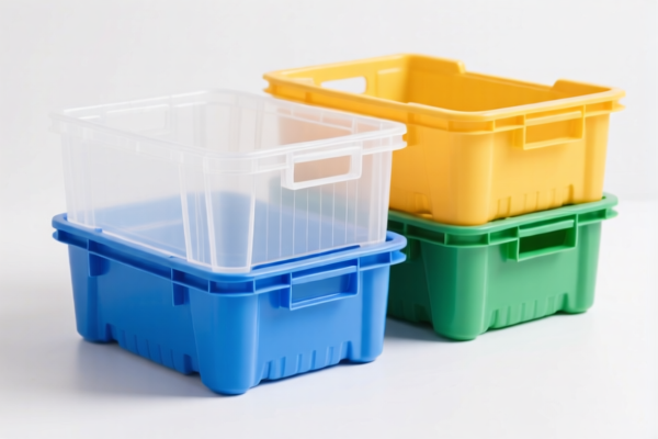Plastic Agricultural Packing Boxes