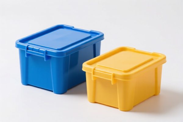 Plastic Chemical Packing Boxes