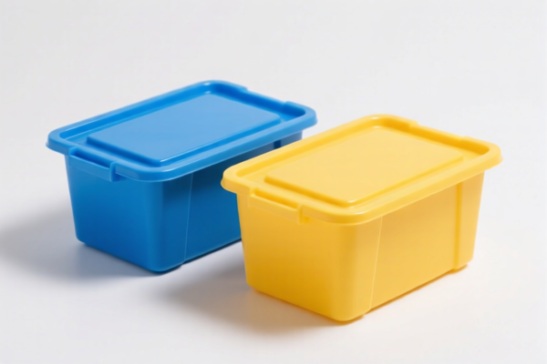 Plastic Chemical Packing Boxes