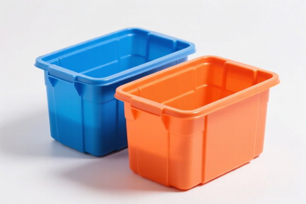 Plastic Chemical Packing Boxes