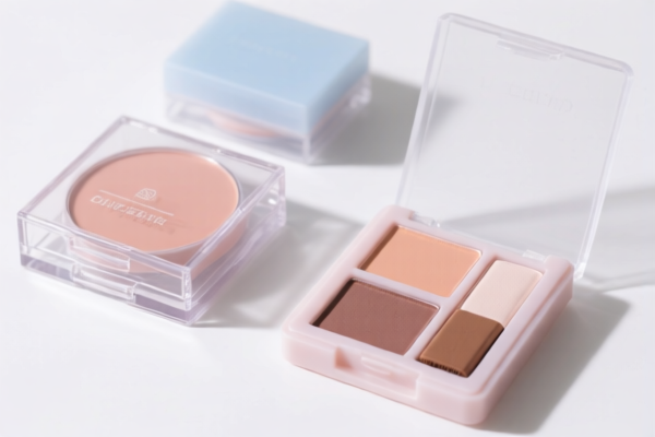 Plastic Cosmetic Packing Boxes