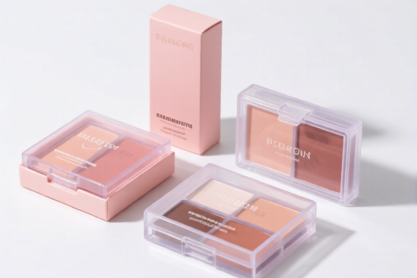 Plastic Cosmetic Packing Boxes