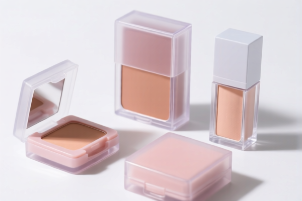 Plastic Cosmetic Packing Boxes