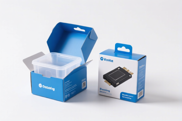 Plastic Electronic Product Packing Boxes