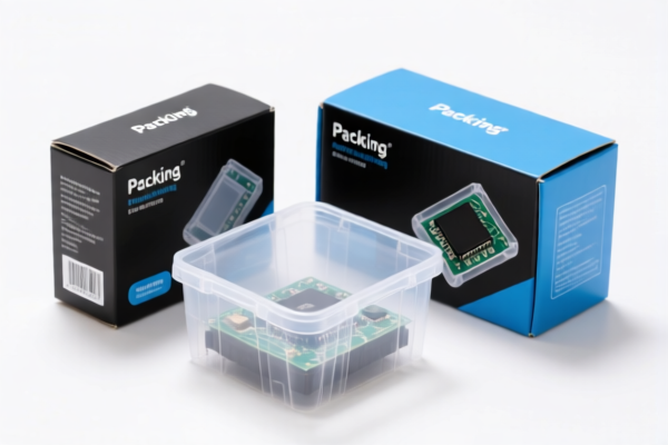 Plastic Electronic Product Packing Boxes