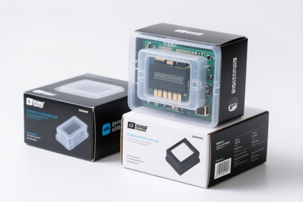 Plastic Electronic Product Packing Boxes