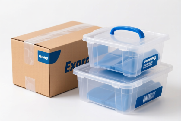 Plastic Express Packing Boxes