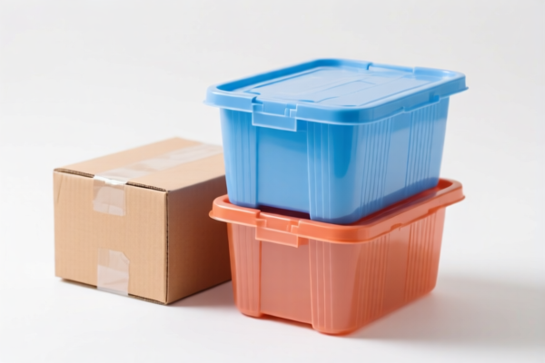 Plastic Express Packing Boxes