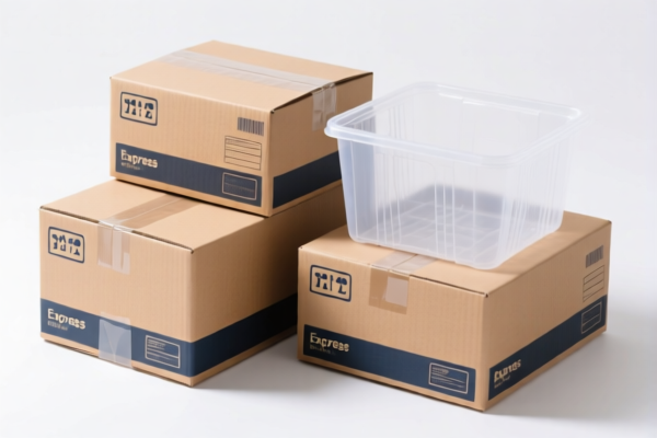 Plastic Express Packing Boxes