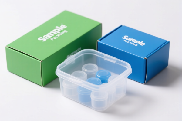 Plastic Sample Packing Boxes