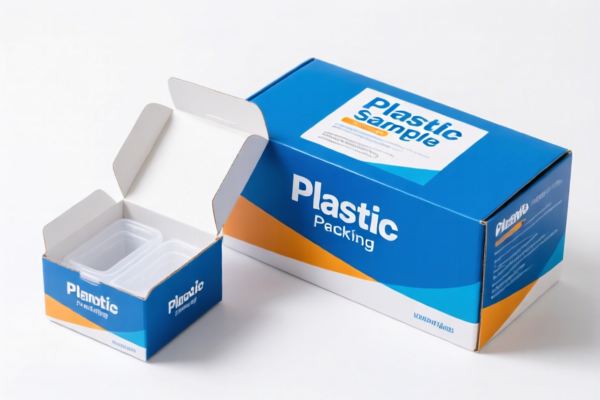 Plastic Sample Packing Boxes