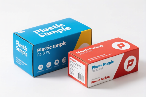Plastic Sample Packing Boxes