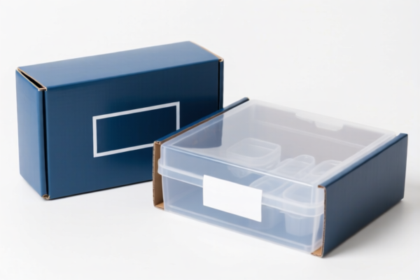 Plastic Sample Packing Boxes