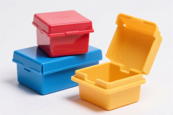 Plastic Toy Packing Boxes