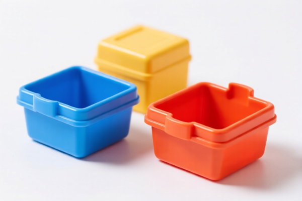 Plastic Toy Packing Boxes
