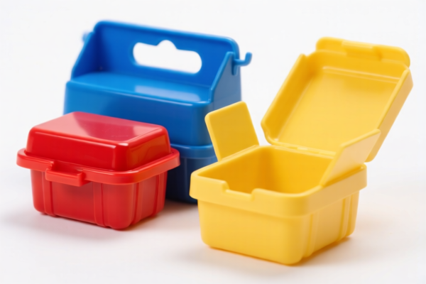 Plastic Toy Packing Boxes