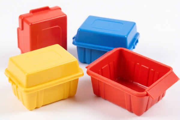 Plastic Toy Packing Boxes
