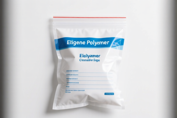 Image for Ethylene Polymer Reclosable Bags (Side Length ≤ 75mm)