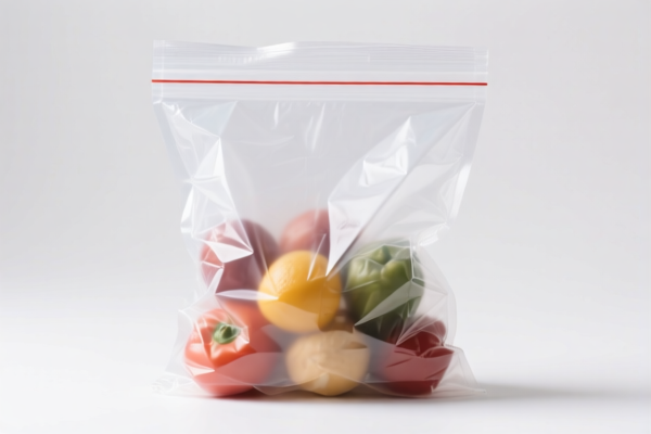 Polyethylene Reclosable Food Bags