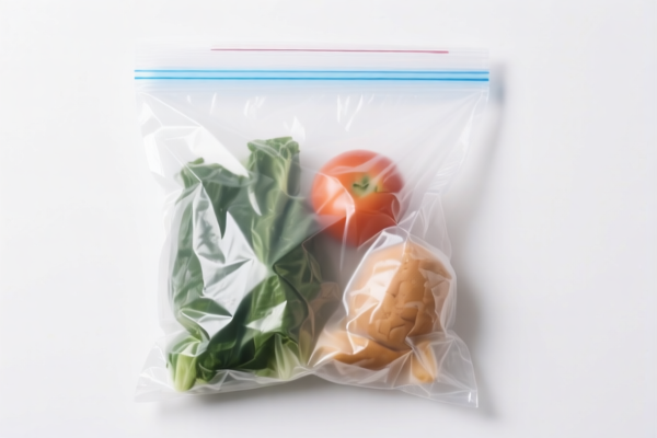 Polyethylene Reclosable Food Bags