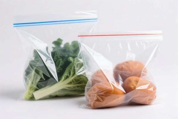 Polyethylene Reclosable Food Bags
