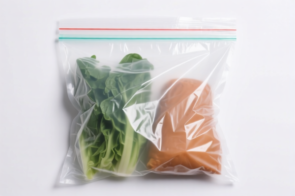Polyethylene Reclosable Food Bags