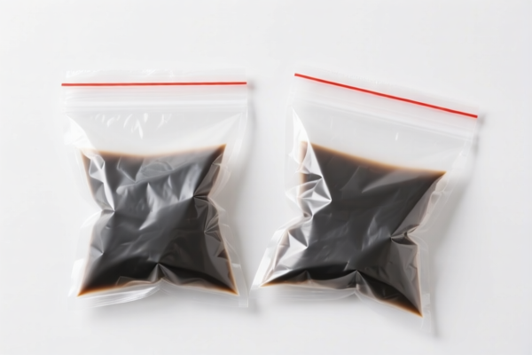 Small Polyethylene Packaging Bags