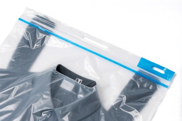 Polyethylene Garment Bags with Slider