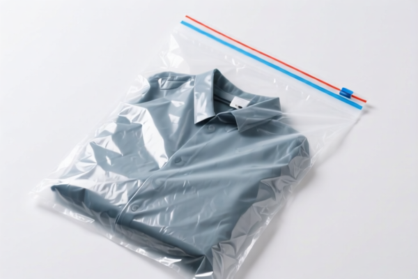 Polyethylene Garment Bags with Slider