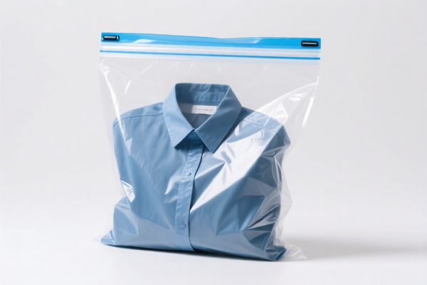 Polyethylene Garment Bags with Slider
