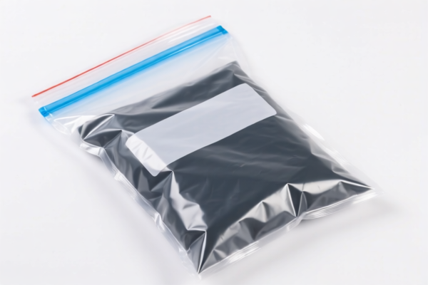 Image for Polyethylene Slider Bags (Reusable)