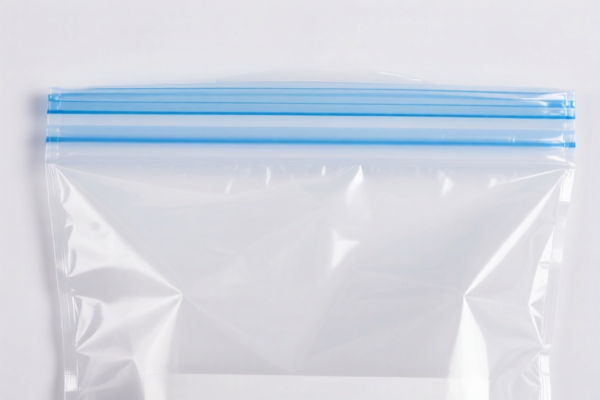 Image for Polyethylene Slider Bags (Reusable)