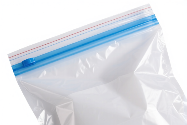 Image for Polyethylene Slider Bags (Reusable)