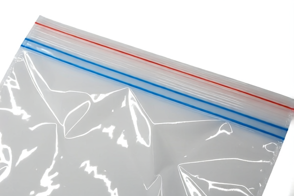 Polyethylene Reclosable Bags with Slider Seal