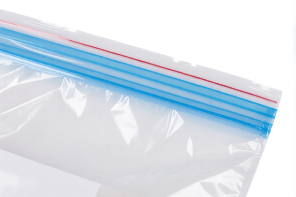 Polyethylene Reclosable Bags with Slider Seal