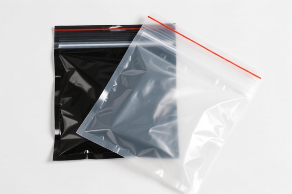 Image for Polyethylene Slider Bags (Food Grade)