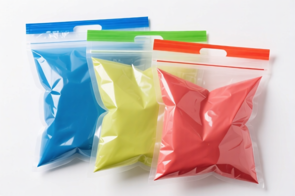 Image for Polyethylene Slider Bags (Food Grade)