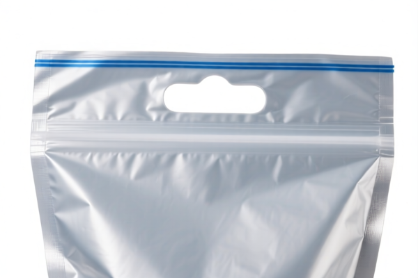 Image for Polyethylene Self Sealing Bags with Slider