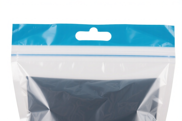 Image for Polyethylene Self Sealing Bags with Slider